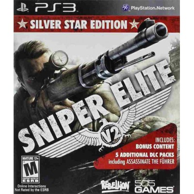 Sniper Elite V2 - Silver Star Edition [PS3, английская версия]